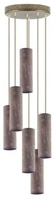 Lampa wisząca z podłużnymi kloszami - N9-R30