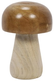 Drewniana figurka grzybek, 20 cm