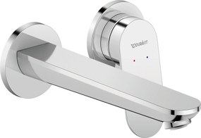 Duravit Wave jednouchwytowa bateria umywalkowa podtynkowa Mosiądz - 16,7 x 6,5 x 22,2 cm