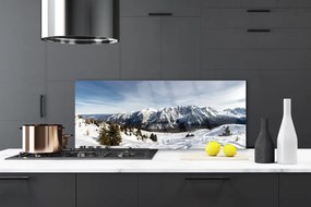 Panel nad blat kuchenny Monumentalne Pasmo Górskie