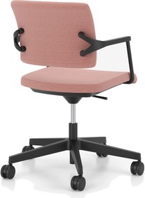 Obrotowe krzesło konferencyjne na kółkach 2ME-BL TS25 ARM-BL