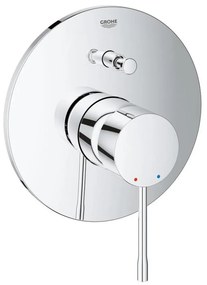 GROHE 19285001 - Bateria wannowa ESSENCE, chrom błyszczący
