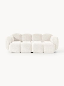 Sofa modułowa Teddy-Bouclé Tayla (3-osobowa)