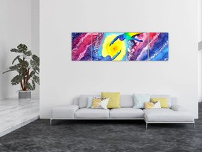 Obraz - Dotyk (170x50 cm)