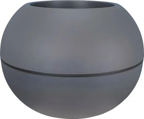 Donica Kulista D40 Szary Granit