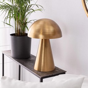 Lampa stołowa Mushroom Gold 48cm