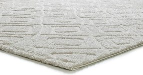 Biały dywan 64x120 cm Juno – Universal