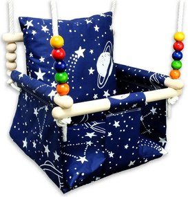 Kubełkowa huśtawka dziecięca kosmos C3-W92