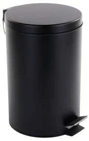 Metalowy kosz na śmieci, 12 l