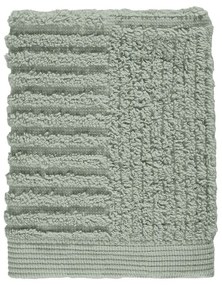Zielony bawełniany ręcznik frotte 30x30 cm Classic – Zone