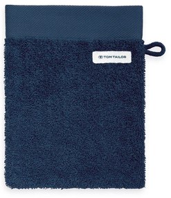 Tom Tailor Myjka frotte ciemnogranatowy, 16 x 21 cm, zestaw 6 szt.