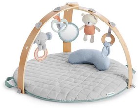 Ingenuity - Kocyk do zabawy LOAMY miętowy/szary