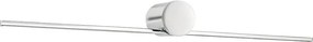 Oświetlenie lustra łazienkowego LED ARTIST LED/9W/230V 60 cm IP44, błyszczący chrom