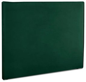 Ciemnozielony zagłówek 160x120 cm Natalia – Milo Casa