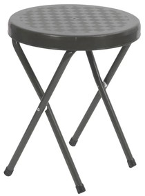 Taboret turystyczny 29 cm antracyt PATIO