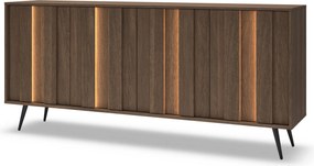 Komoda DAVANTI 183,3 cm do Salonu Sypialni Dąb