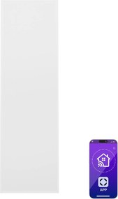Klarstein Wonderwall Smart 320W 100x30cm Panel na podczerwień Biały