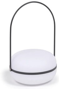 Lampa zewnętrzna z czarnym uchwytem Kave Home Tea