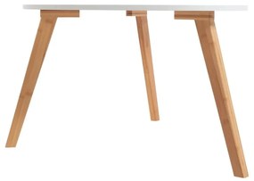 Biały stolik Bonami Essentials Skandinavian, dł. 120 cm