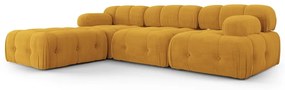 Musztardowy narożnik Ferento – Cosmopolitan Design