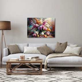 Obraz - Wazon z kwiatami II. (70x50 cm)