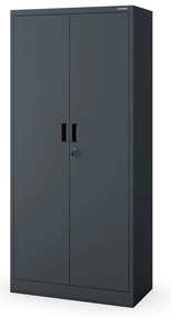 Szafa JAN Compact 1750 x 800 x 400 mm, antracytowa