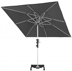 KNIRPS PHOENIX 245 x 245 cm - parasol do centrum ogrodniczego : Kolor parasola - Ciemnoszary