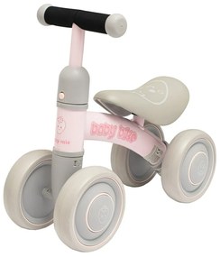 Baby Mix Odpychacz dla dzieci Baby Bike Fruit, różowy