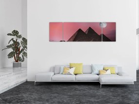 Obraz - Piramidy w Gizie, Egipt (170x50 cm)