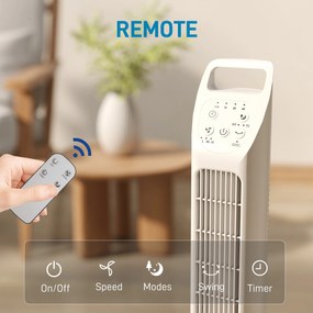 HOMCOM turmlüfter säulenlüfter | Aosom PL