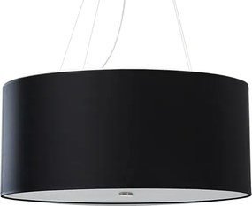 Czarny regulowany żyrandol z abażurem 70 cm - EX691 Z5-P13