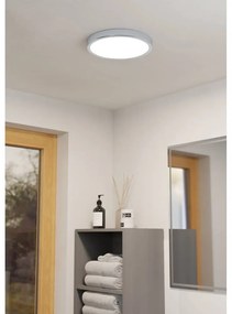 Lampa sufitowa LED w kolorze srebra FUEVA 5 – EGLO