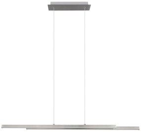 Lampa wisząca LED w kolorze srebra Odio – Trio