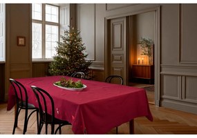 Obrus ze świątecznym motywem z mieszanki bawełny 150x270 cm Christmas Fable – JUNA