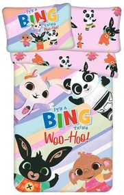 Bawełniana pościel dziecięca do łóżeczka 100x135 cm Bing "It's a thing" – Jerry Fabrics