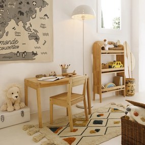 Lampa podłogowa grzybek ENFANT z efektem gwiazdek, wys. 150 cm