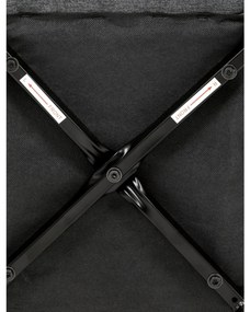 Zestaw krzeseł do jadalni CT-285 GREY2, 4 szt.