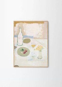 Plakat 30x40 cm Fleurs Jaunes – Max Ososki – The Poster Club