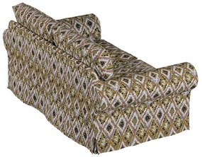 Pokrowiec na sofę Ektorp 2-osobową, rozkładaną, model do 2012