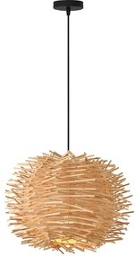 LAMPA SUFITOWA WISZĄCA BOHO NATURAL APP883-1CP