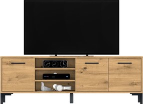 Szafka pod telewizor Nevio 20, dąb artisan
