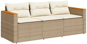 Trzyosobowa sofa ogrodowa - Saragossa 5X