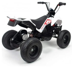 Injusa elektryczny quad x-treme dirt 24 v pompowane koła