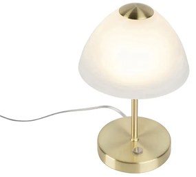 Designerska lampa stołowa złota LED ściemnialna - Joya Nowoczesny Oswietlenie wewnetrzne