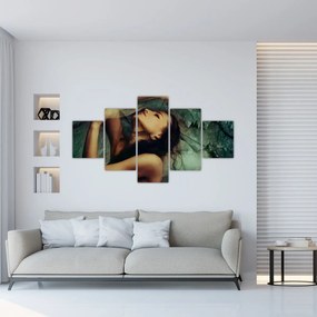 Obraz - Muza (125x70 cm)