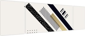 Obraz - Kształty geometryczne N⁰5 (170x50 cm)