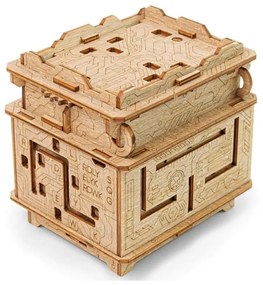 EscapeWelt - Drewniane puzzle Orbital box