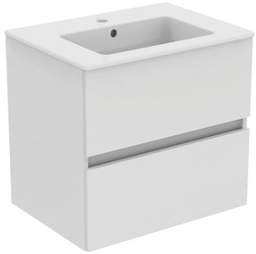Biała wisząca szafka pod umywalkę 60x55 cm Eurovit+ – Ideal Standard