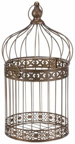 Zestaw klatek metalowych Vask 2 szt., miedziany