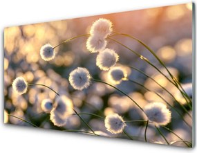 Szkło Dekoracyjne do Kuchni Urokliwa Flora Ogrodowa